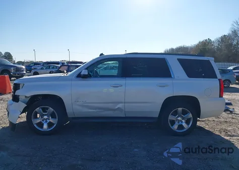 2015 Chevrolet Tahoe Lt from USA, damaged, VIN 1GNSCBKC8FR286128